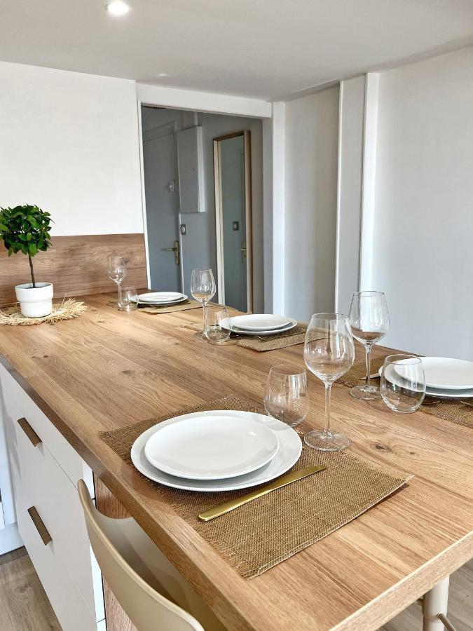 Appartement Le Petit Boheme - Cocon Rochelais à La Rochelle  Extérieur photo