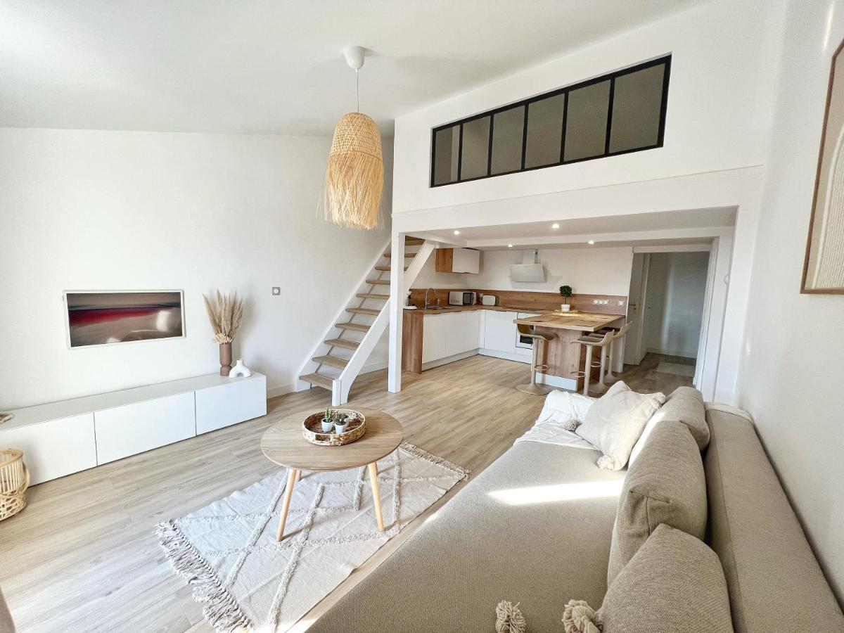 Appartement Le Petit Boheme - Cocon Rochelais à La Rochelle  Extérieur photo