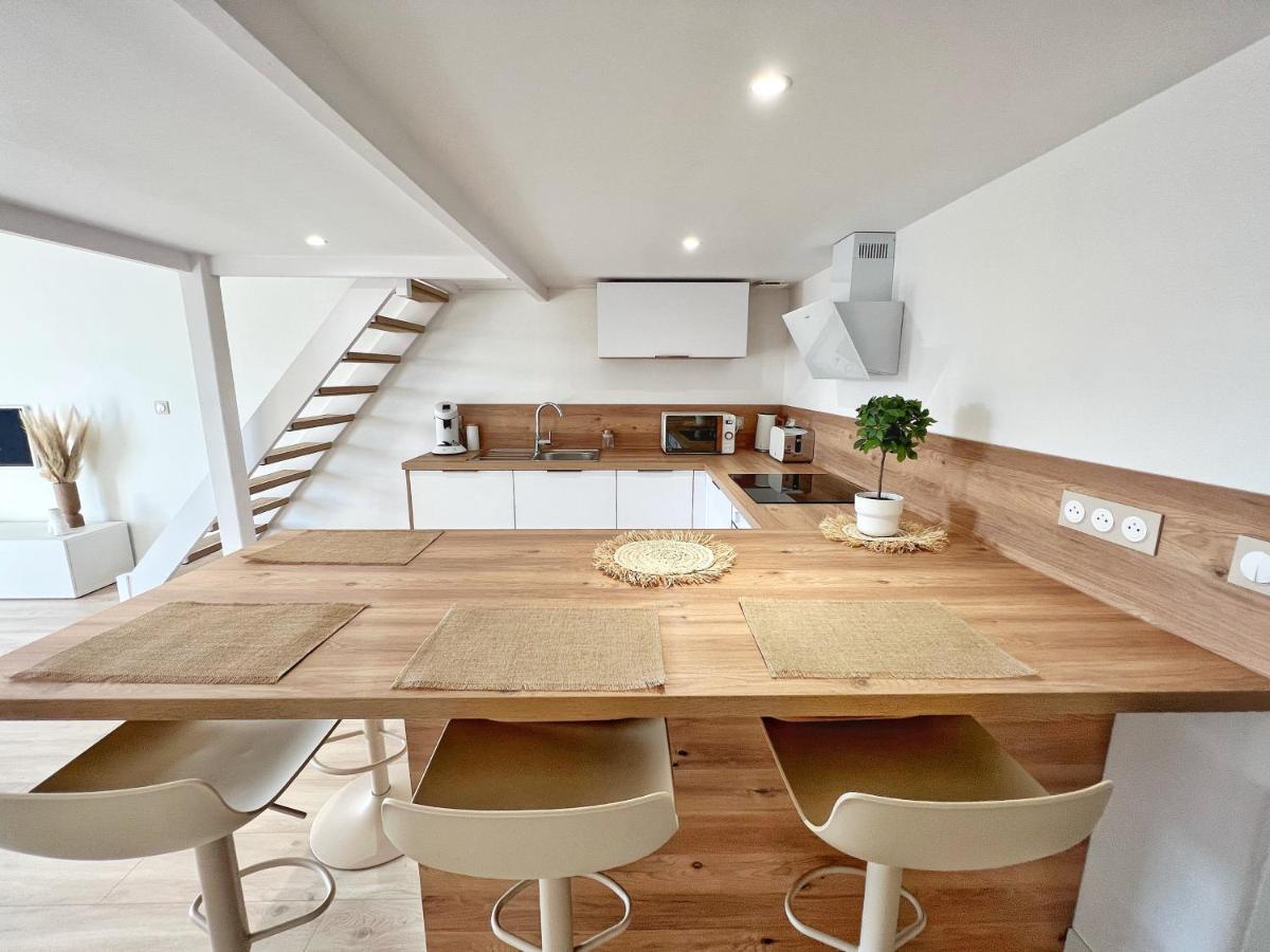 Appartement Le Petit Boheme - Cocon Rochelais à La Rochelle  Extérieur photo