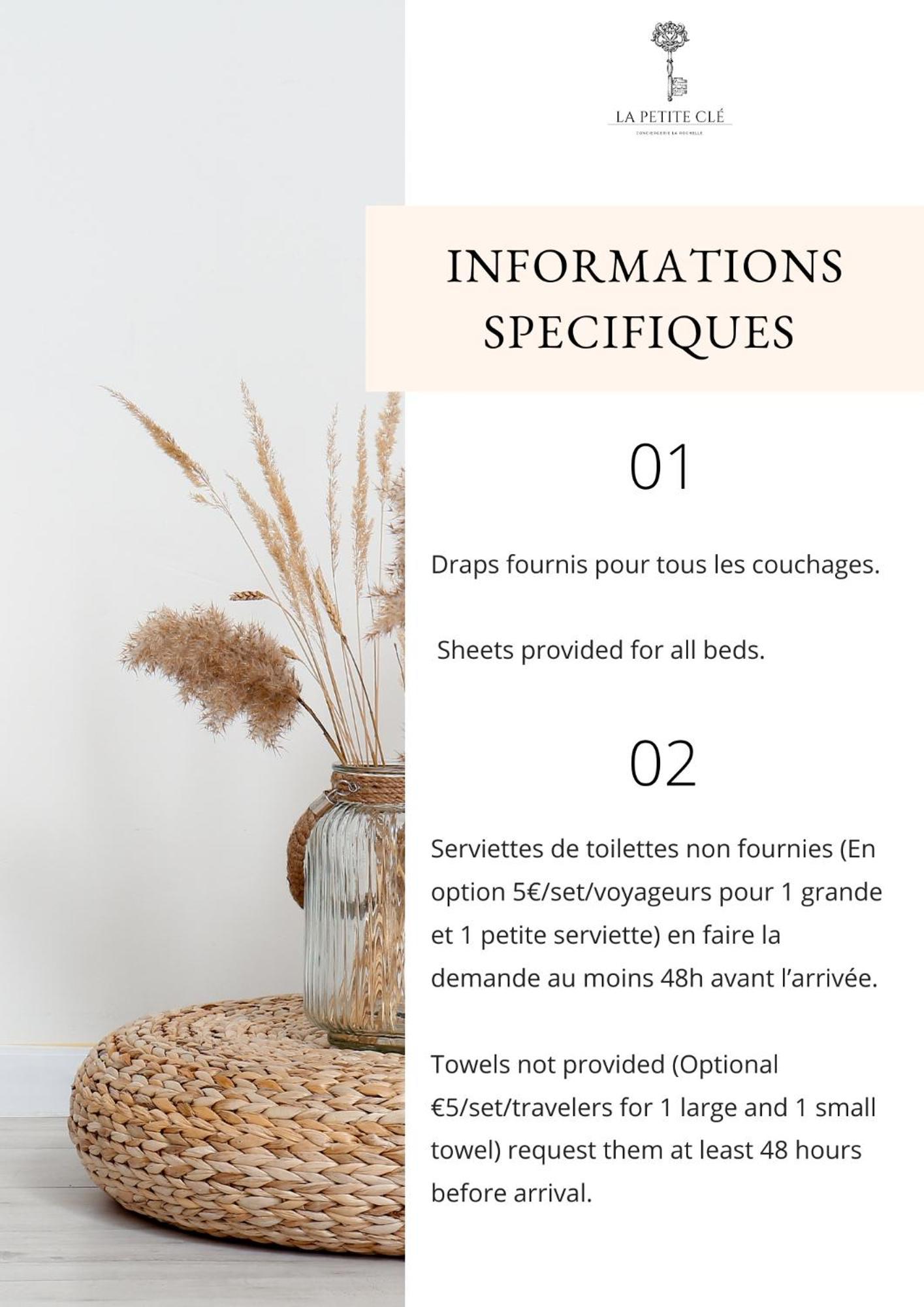 Appartement Le Petit Boheme - Cocon Rochelais à La Rochelle  Extérieur photo